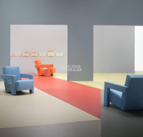 Forbo Marmoleum Decibel on Order 362535 salsa red фото 3 | FLOORDEALER